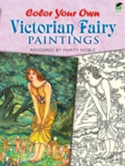 Bertrand.pt - Color Your Own Victorian Fairy Paintings