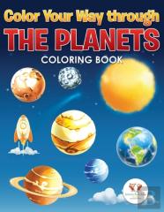 Color Your Way Through The Planets Coloring Book