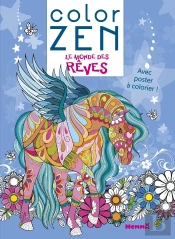 Color Zen Poster Le Monde Des Reves