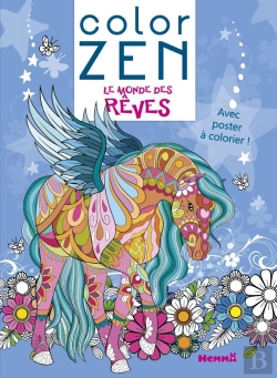 Bertrand.pt - Color Zen Poster Le Monde Des Reves