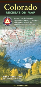 Colorado Recreation Map
