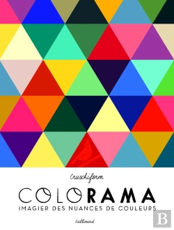 Bertrand.pt - Colorama ; Imagier Des Nuances De Couleurs
