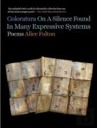 Coloratura On A Silence Found In Many Expressive Systems