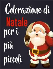 Colorazione Di Natale Per I Piu Piccoli