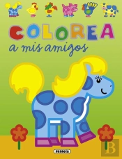 Colorea A Mis Amigos