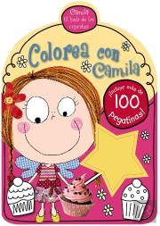 Colorea Con Camila (''Camila, El Hada De Los Cupcakes'')(+3 Años)