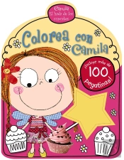 Colorea Con Camila ('Camila, El Hada De Los Cupcakes')(+3 Años)