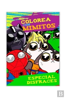 Bertrand.pt - Colorea Con Mimitos. Especial Disfraces
