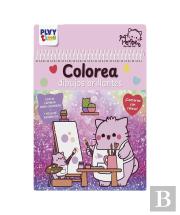 Colorea Dibujos Brillantes - Pembe The Pink Cat