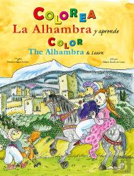 Colorea La Alhambra Y Aprende