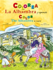 Colorea La Alhambra Y Aprende