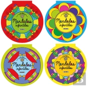 Colorea Mandalas Infantiles (4 Títulos)