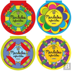 Bertrand.pt - Colorea Mandalas Infantiles (4 Títulos)