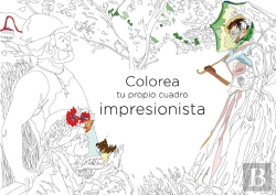 Bertrand.pt - Colorea Tu Propio Cuadro Impresionista