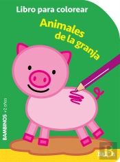 Colorear Bambinos - Animales Granja