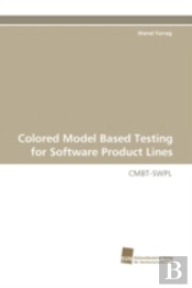 Colored Model Based Testing For Software Product Lines
