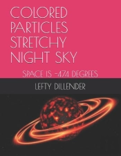 Colored Particles Stretchy Night Sky