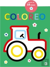 Coloreo Tractor