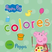 Colores Con Peppa (Peppa Pig. Pequeñas Manitas)