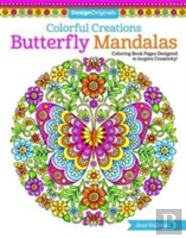 Colorful Creations Butterfly Mandalas