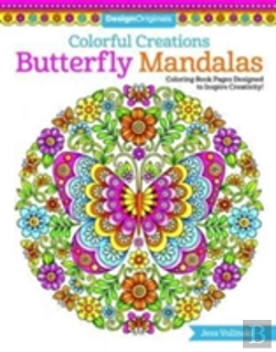 Bertrand.pt - Colorful Creations Butterfly Mandalas