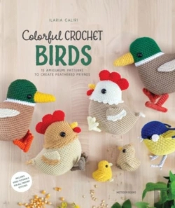 Bertrand.pt - Colorful Crochet Birds
