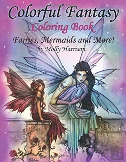 Bertrand.pt - Colorful Fantasy Coloring Book