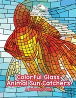 Bertrand.pt - Colorful Glass Animal Sun Catchers