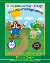 Colorful Journey Through The Land Of Talking Letters