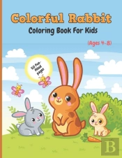 Colorful Rabbit Coloring Book For Kids
