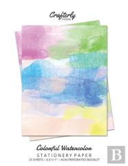 Colorful Watercolor Stationery Paper