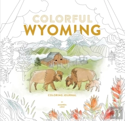 Bertrand.pt - Colorful Wyoming Coloring Journal