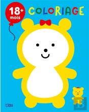 Coloriage ; 18 Mois + (Les Doudous)