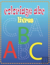 Coloriage Abc Livre