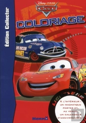 Coloriage Avec Poster Cars - Edition Collector