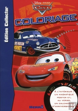 Bertrand.pt - Coloriage Avec Poster Cars - Edition Collector