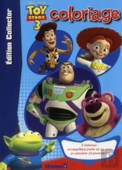 Coloriage Avec Poster Toy Story - Edition Collector