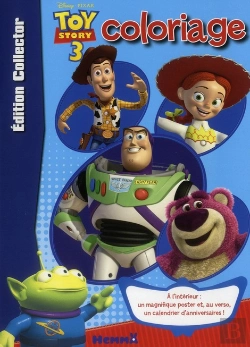 Bertrand.pt - Coloriage Avec Poster Toy Story - Edition Collector
