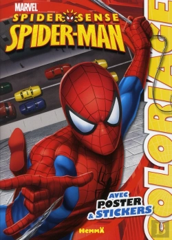 Bertrand.pt - Coloriage Avec Postermarvel - Spiderman Classic