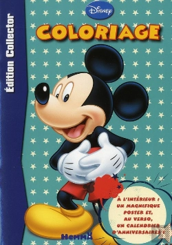 Bertrand.pt - Coloriage Avec Postermickey - Edition Collector