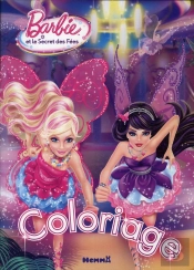 Coloriage Barbie Et Le Secret Des Fees