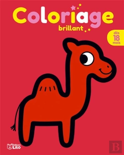 Bertrand.pt - Coloriage Brillant : Le Dromadaire
