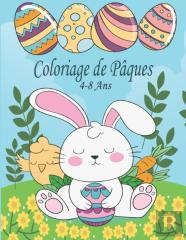 Coloriage De Paques 4-8 Ans