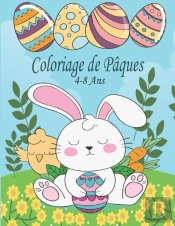 Coloriage De Paques 4-8 Ans