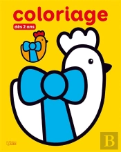 Coloriage ; Dès 2 Ans (La Poule)