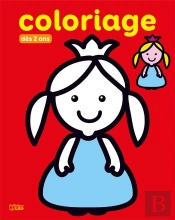 Coloriage ; Dès 2 Ans (La Princesse)