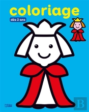 Coloriage ; Dès 2 Ans (Le Roi)