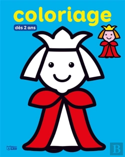 Bertrand.pt - Coloriage ; Dès 2 Ans (Le Roi)