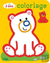 Coloriage ; Dès 2 Ans (Ours)