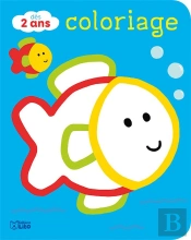 Coloriage ; Dès 2 Ans (Poisson)